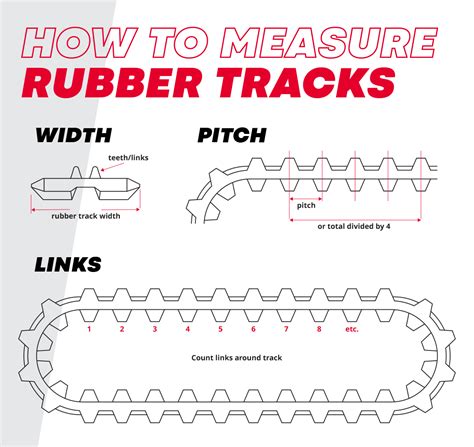 how to measure track size